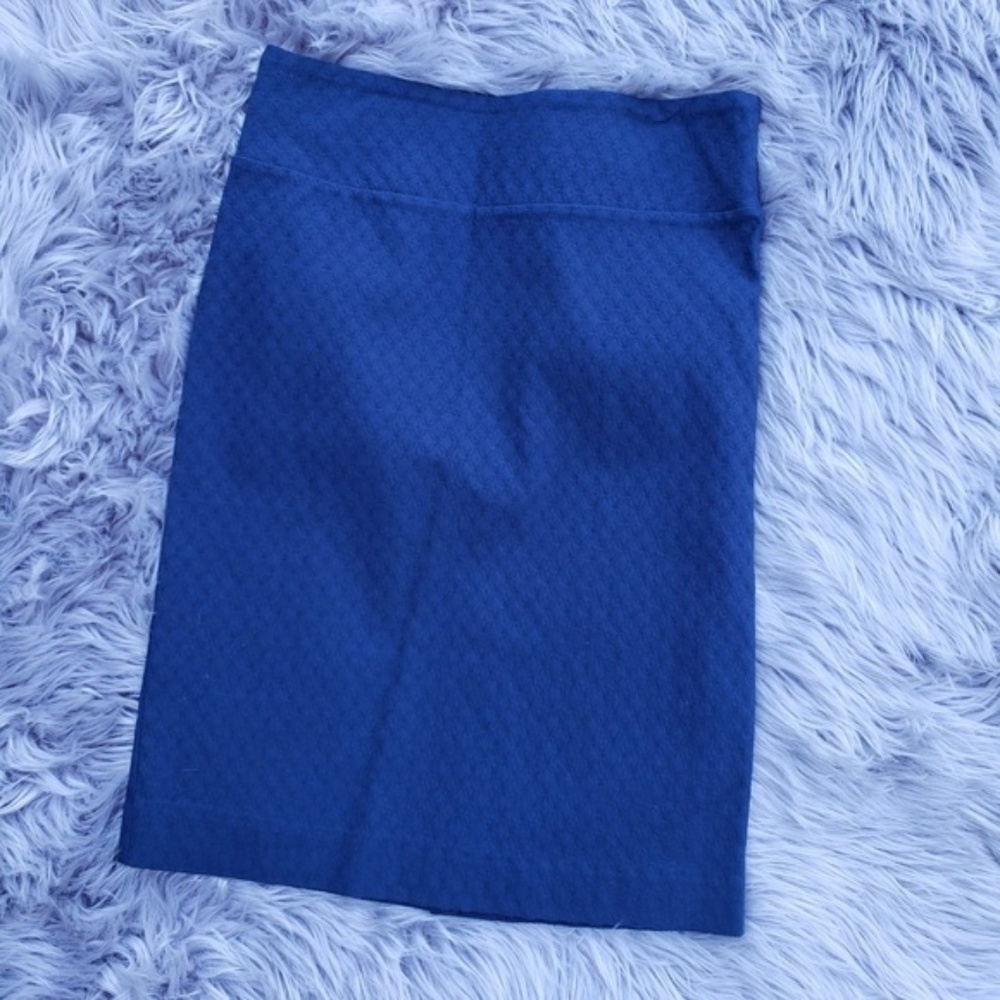 Margaret M Textured Pencil skirt sz M